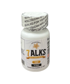 7ALKS 10ct 7OH Chewable Tabs Bottle 40mg Per Tablets
