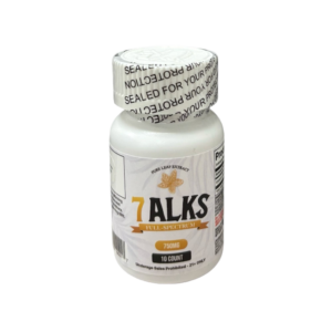 7ALKS 10ct 7OH Chewable Tabs Bottle 40mg Per Tablets