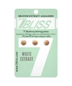 7 Bliss 3ct 7Oh Tabs White Extract 14mg per Tablet