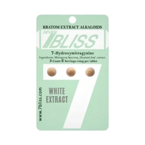 7 Bliss 3ct 7Oh Tabs White Extract 14mg per Tablet