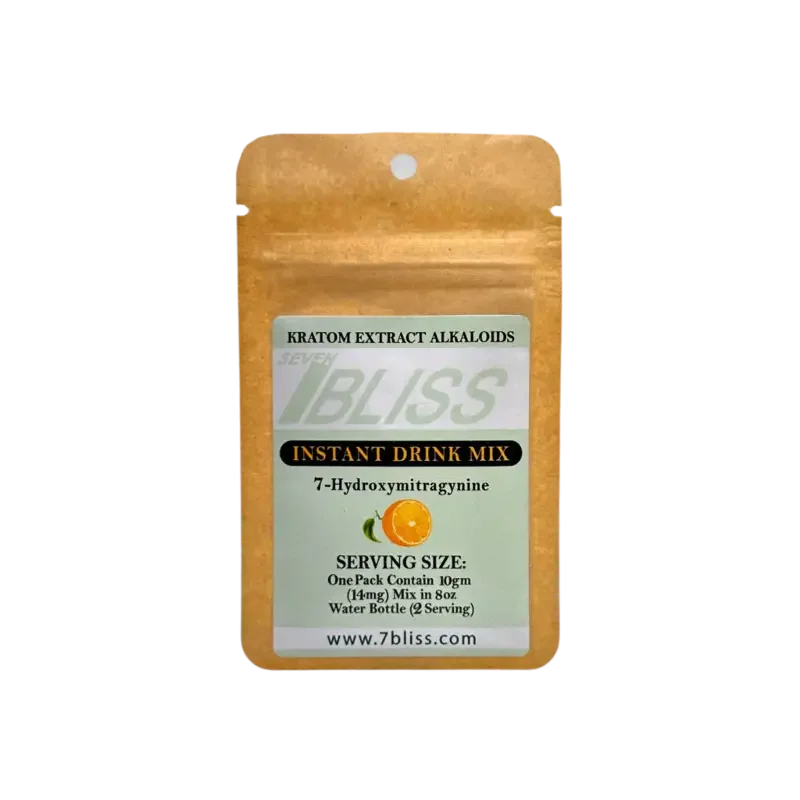 7 Bliss 7OH Instant Drink Mix 14mg