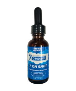 7 O'Heaven 7-Hydroxymitragynine 100mg Shot - 30ml