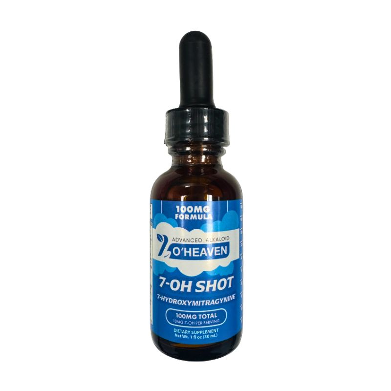 7 O'Heaven 7-Hydroxymitragynine 100mg Shot - 30ml