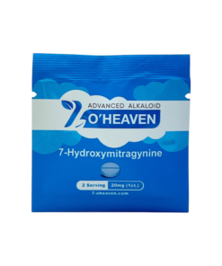7OHeaven 1ct 7OH Original Chewable Tabs 20mg per Tablet