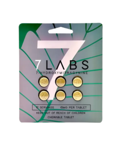 7 Labs 6ct 7OH Chewable Tabs 15mg Per Tablet