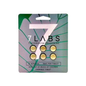 7 Labs 6ct 7OH Chewable Tabs 15mg Per Tablet