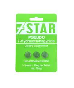 7 Star 3ct 7OH + Psuedoindoxyl Tabs 30mg Per Tablet