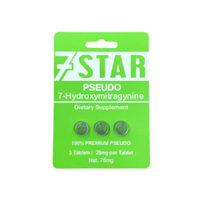 7 Star 3ct 7OH + Psuedoindoxyl Tabs 30mg Per Tablet