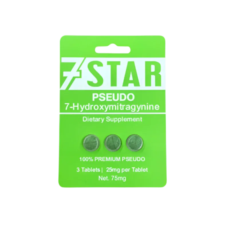 7 Star 3ct 7OH + Psuedoindoxyl Tabs 30mg Per Tablet