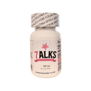 7ALKS 30ct 7OH Chewable Tabs 20mg Per Tablets