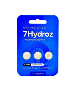 7Hydroz 3ct 7OH Chewable Tabs 15mg per Tablet