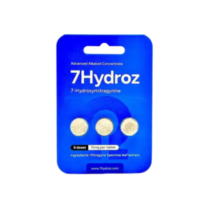 7Hydroz 3ct 7OH Chewable Tabs 15mg per Tablet