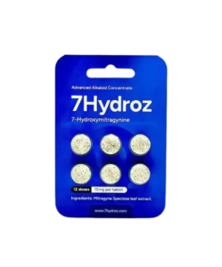 7Hydroz 6ct 7OH Chewable Tabs 15mg per Tablet