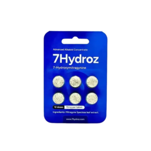 7Hydroz 6ct 7OH Chewable Tabs 15mg per Tablet