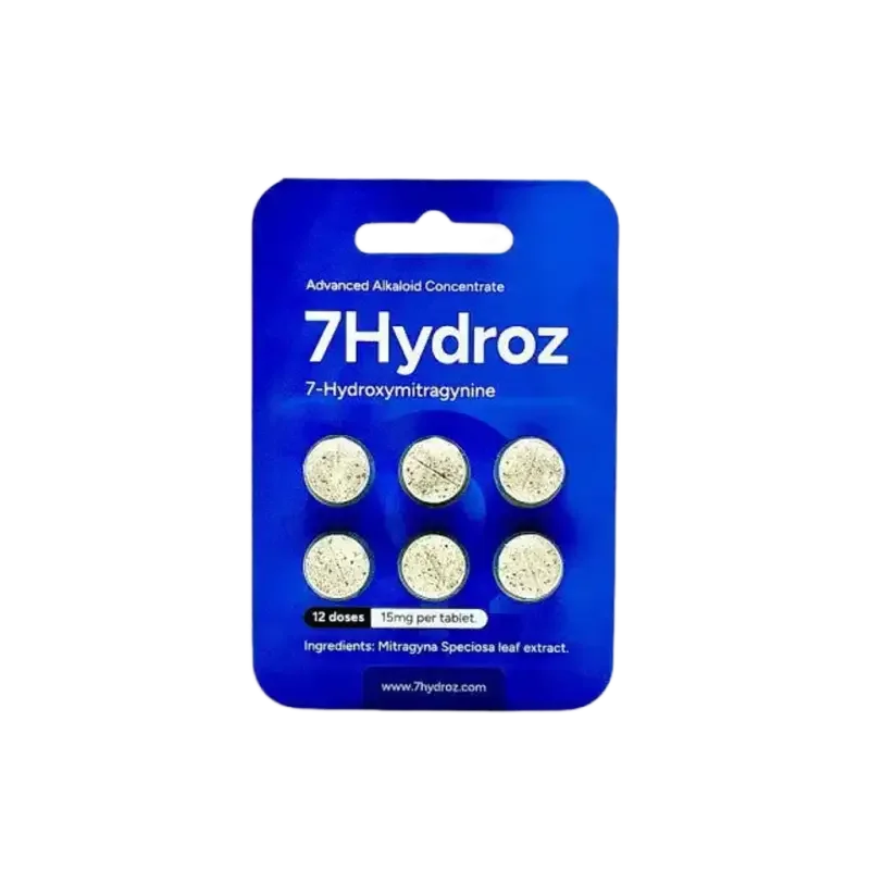 7Hydroz 6ct 7OH Chewable Tabs 15mg per Tablet