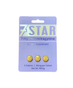 7 Star 3ct 7OH Tabs 30mg Per Tablet