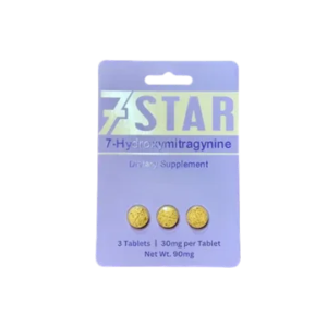7 Star 3ct 7OH Tabs 30mg Per Tablet
