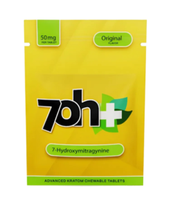 7OH Plus 7-Hydroxy Chewable Tablets 50mg Per Tablet - Original