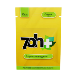 7OH Plus 7-Hydroxy Chewable Tablets 50mg Per Tablet - Original