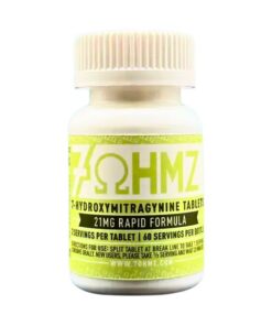 7 Ohmz 7-Hydroxymitragynine Rapid Release Tablets 30ct 21mg Per Tablet