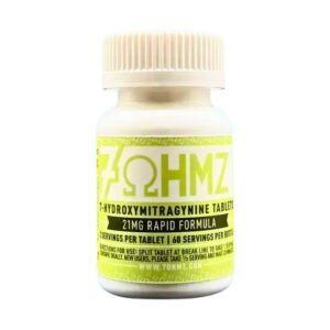 7 Ohmz 7-Hydroxymitragynine Rapid Release Tablets 30ct 21mg Per Tablet
